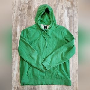 Bright green rip zone XL Hoodie